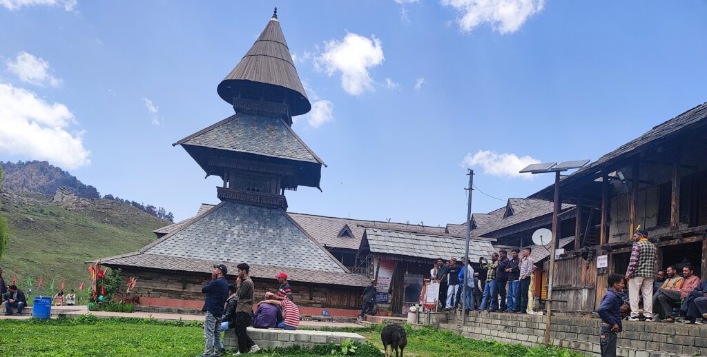 Rishi Prasar Temple in himachal Pradesh