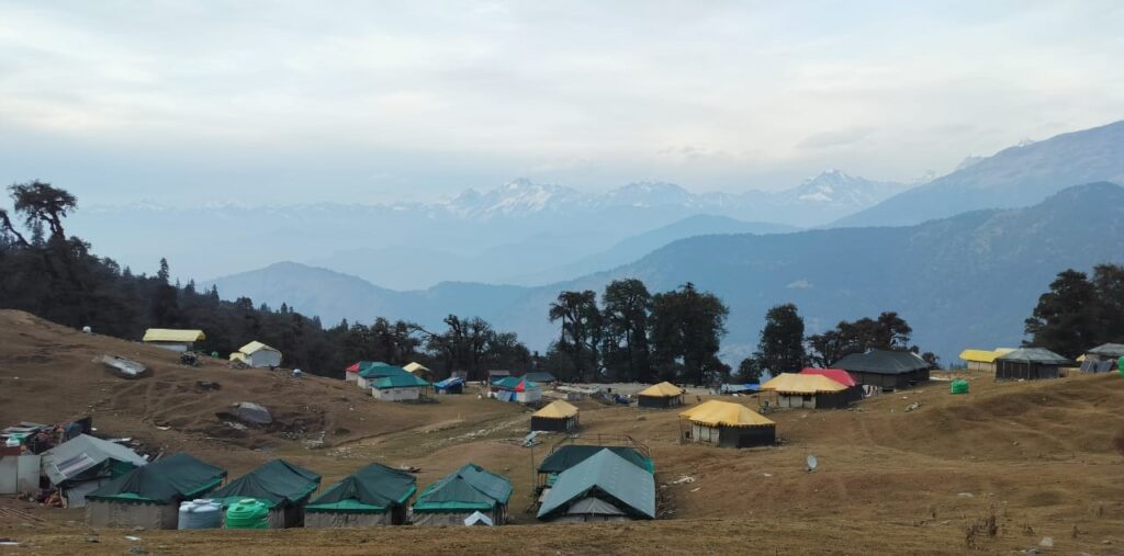 campning in chopta 