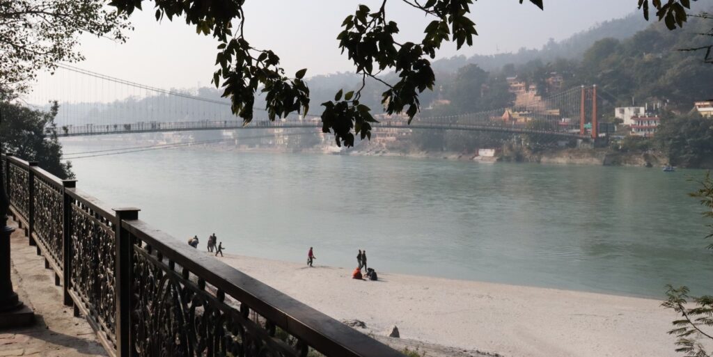 Rishikesh Evening View