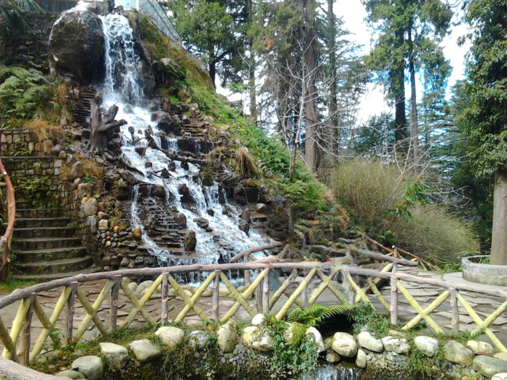 Company Garden Mussoorie