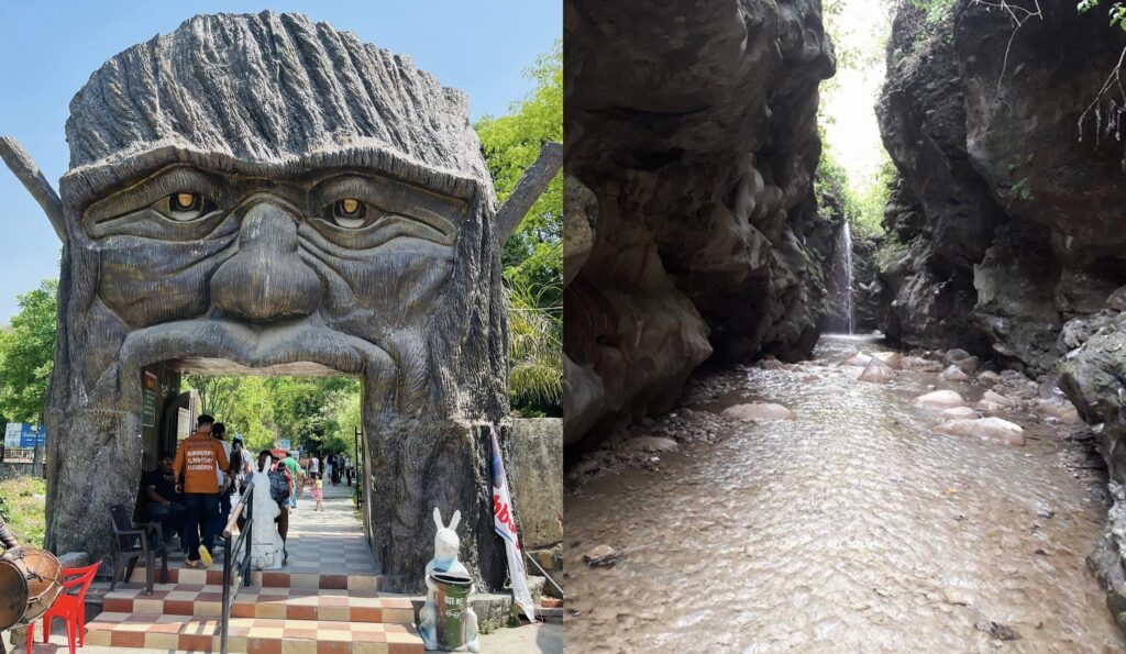 Guchupani dehradun(robers cave)