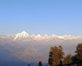  मुन्स्यारी – उत्तराखंड का मिनी  कश्मीर 