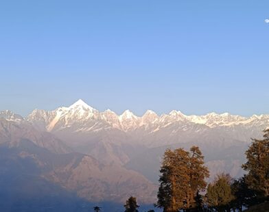  मुन्स्यारी – उत्तराखंड का मिनी  कश्मीर 